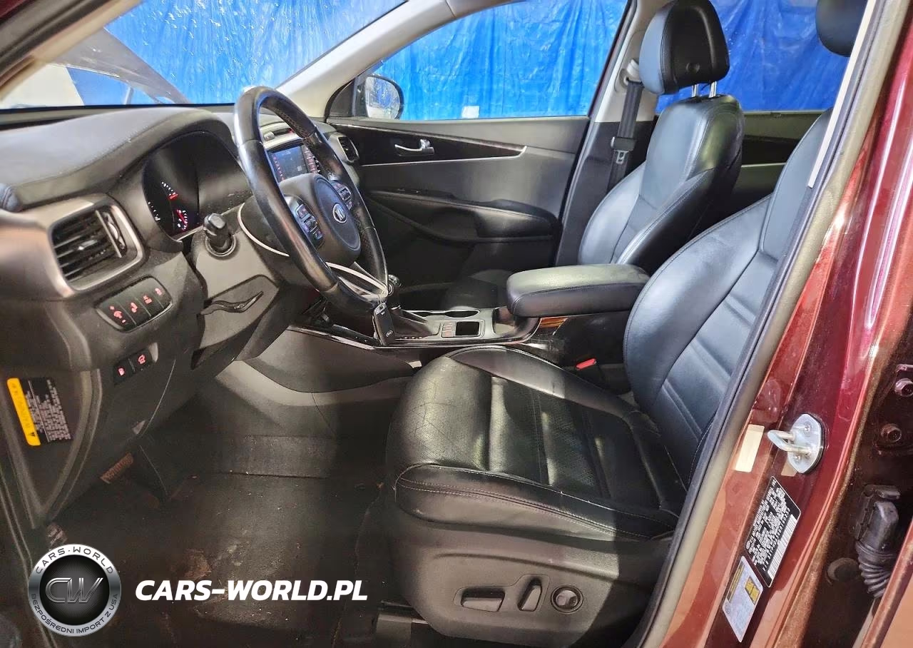 2016 Kia Sorento Ex VIN:5XYPHDA56GG160252 - 7