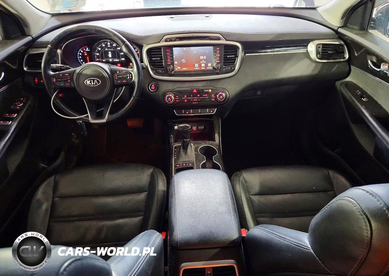 2016 Kia Sorento Ex VIN:5XYPHDA56GG160252 - 8