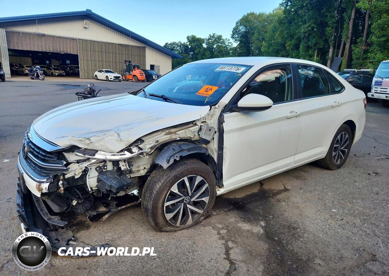 2023 Volkswagen Jetta S – zdjęcie 1 z 12