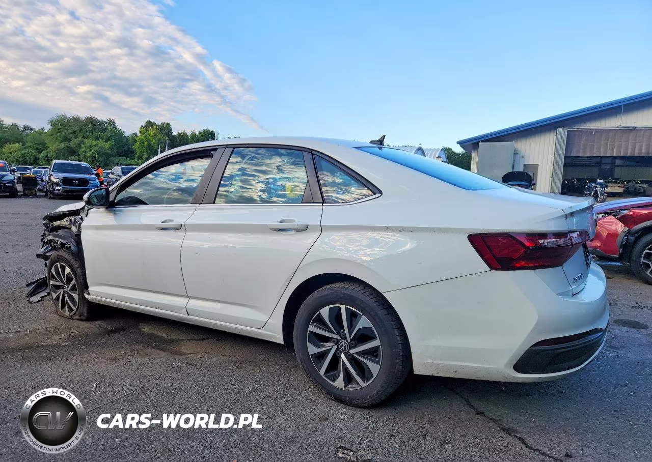 2023 Volkswagen Jetta S VIN:3VW5M7BUXPM007948 - 2