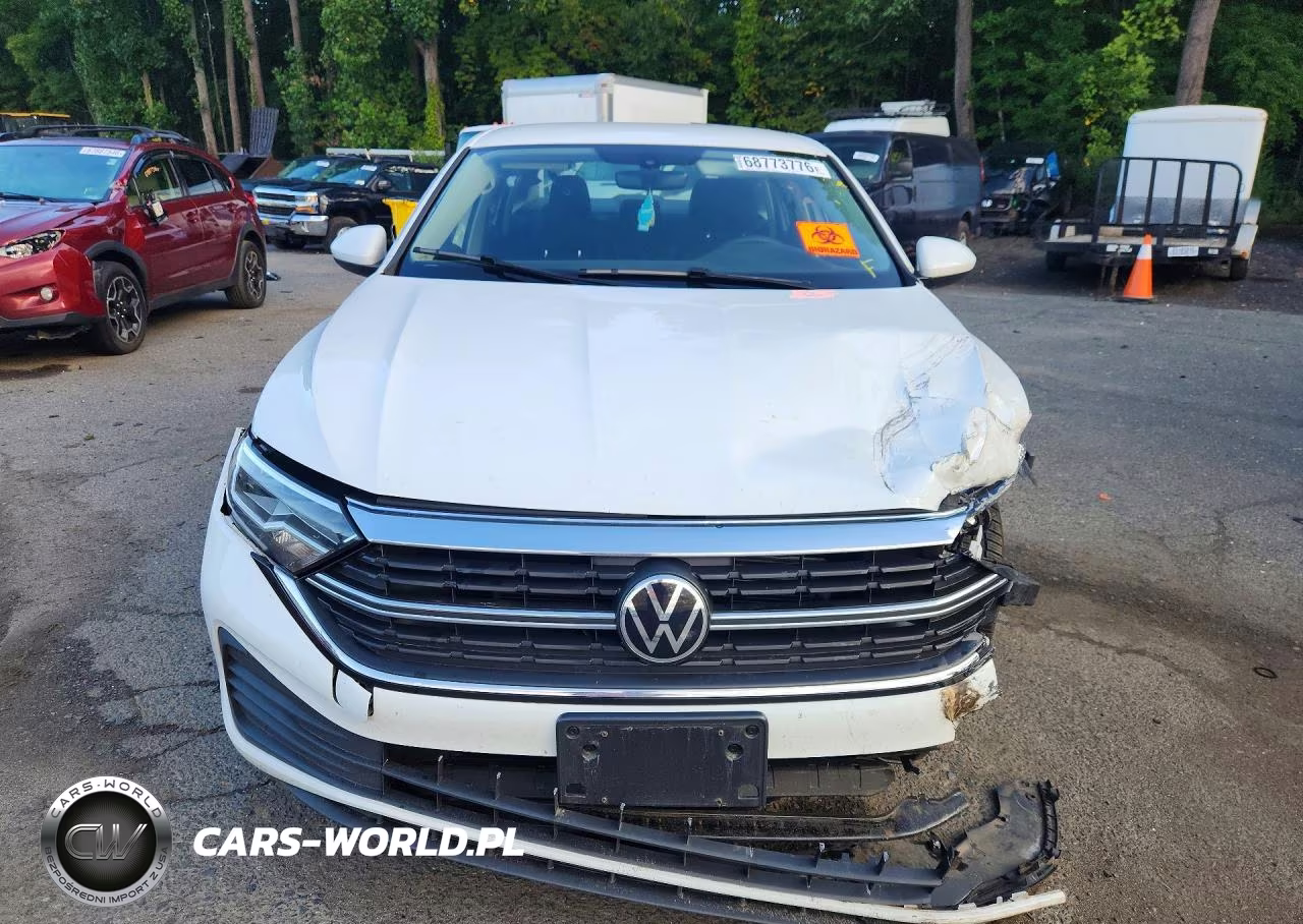 2023 Volkswagen Jetta S VIN:3VW5M7BUXPM007948 - 5