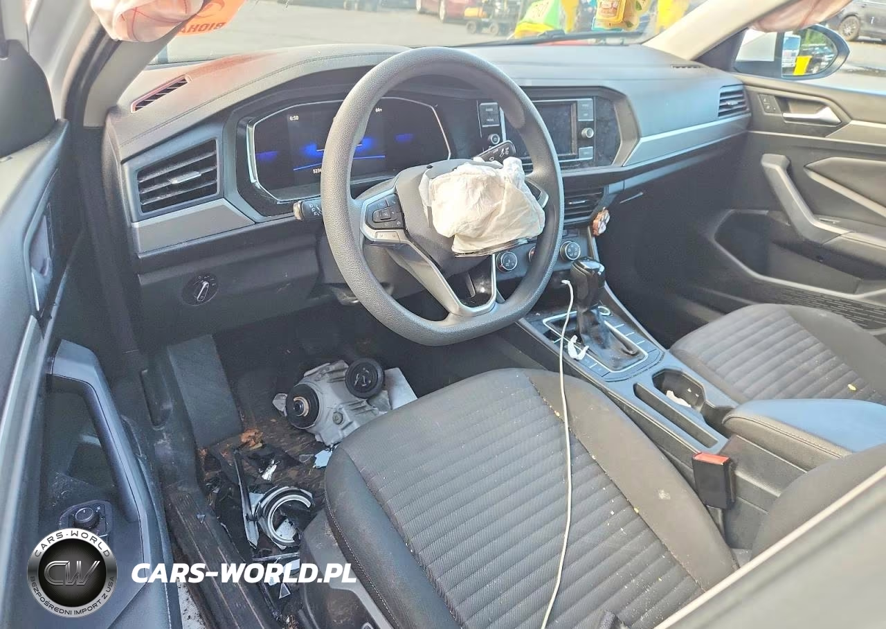 2023 Volkswagen Jetta S VIN:3VW5M7BUXPM007948 - 8