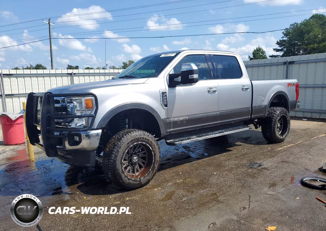 2020 Ford F250 Super Duty VIN:1FT7W2BT4LEC28025 - 1