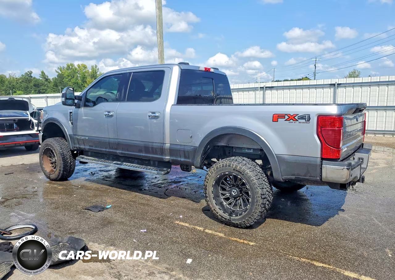 2020 Ford F250 Super Duty VIN:1FT7W2BT4LEC28025 - 2