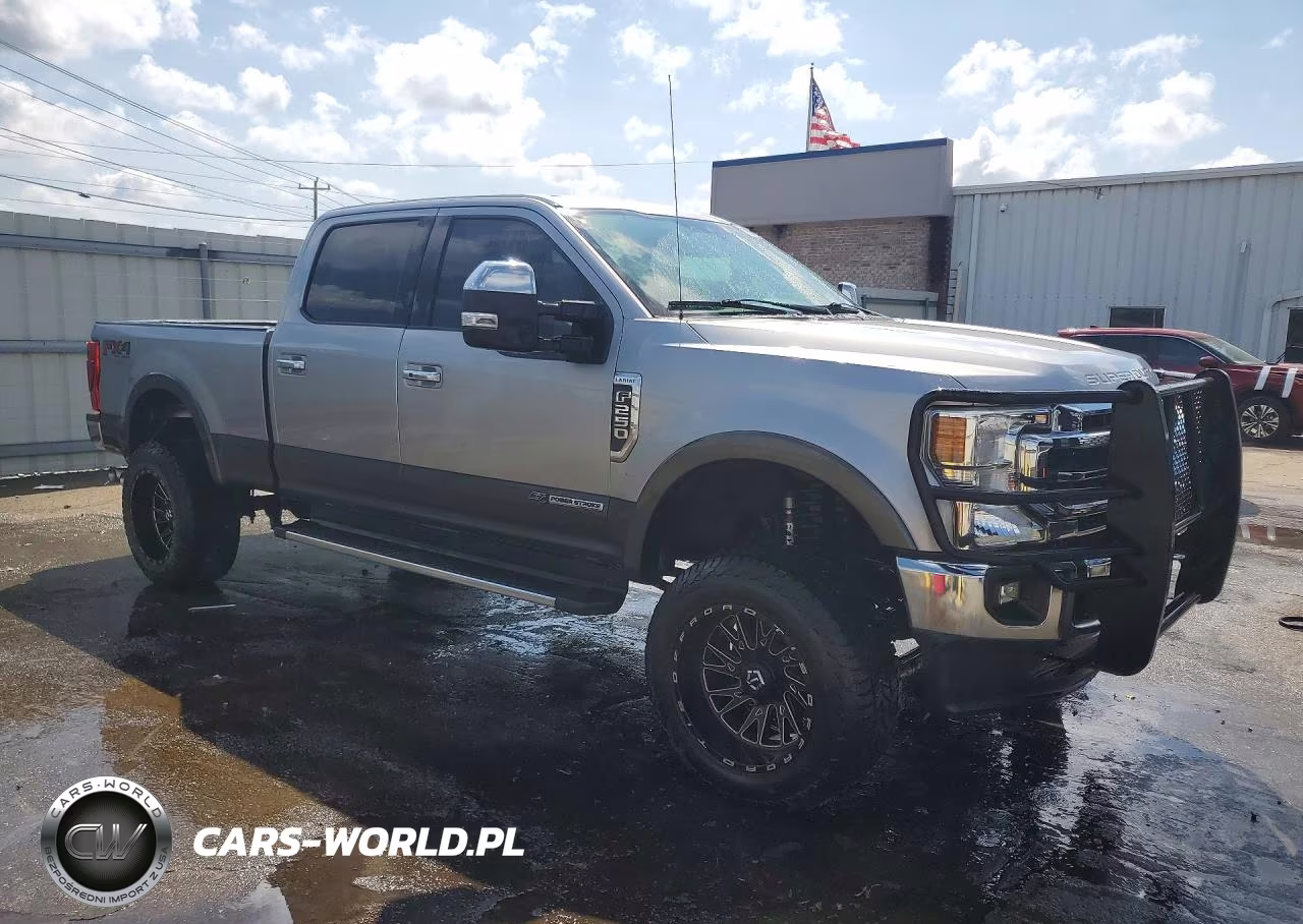 2020 Ford F250 Super Duty VIN:1FT7W2BT4LEC28025 - 4