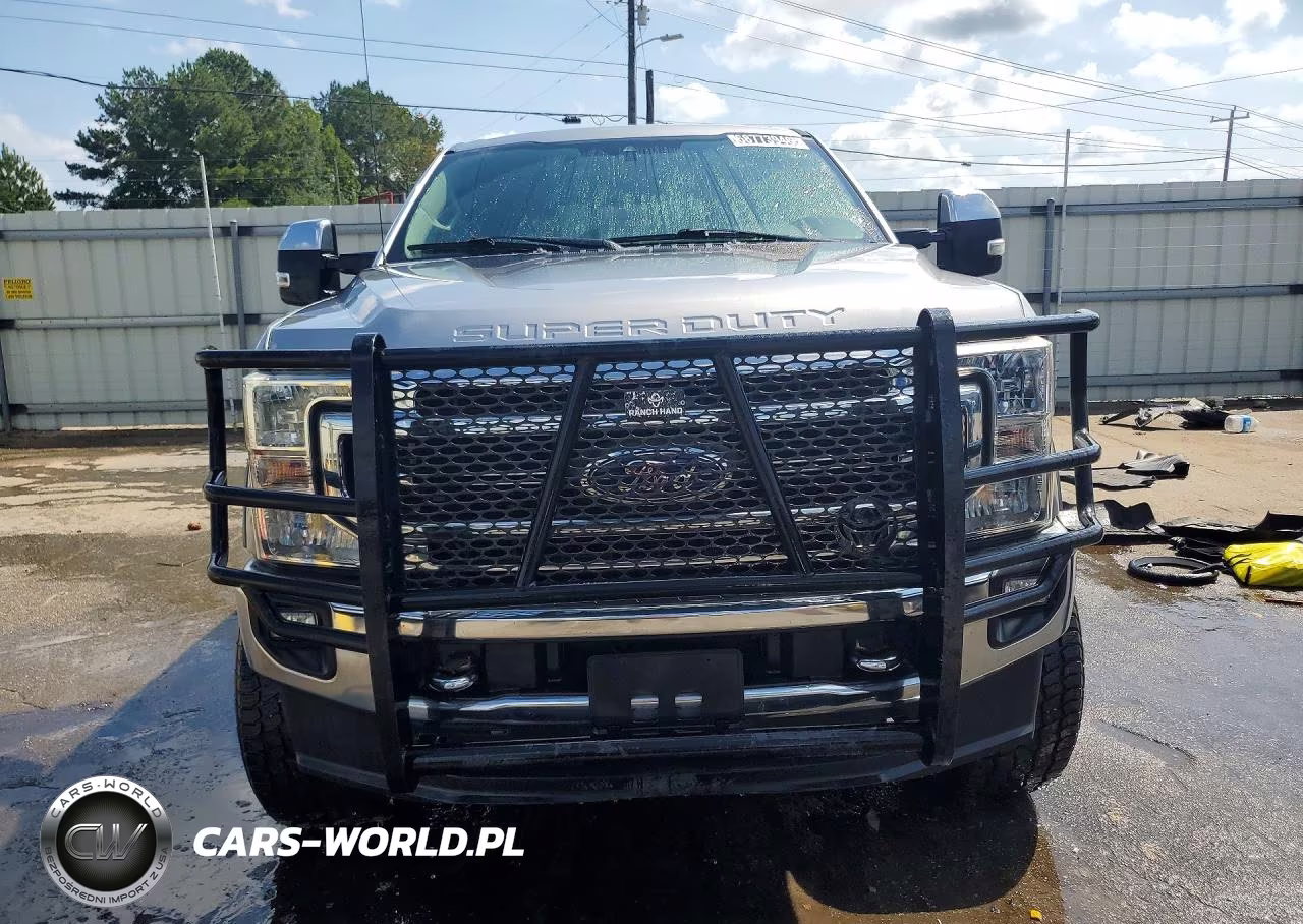2020 Ford F250 Super Duty VIN:1FT7W2BT4LEC28025 - 5