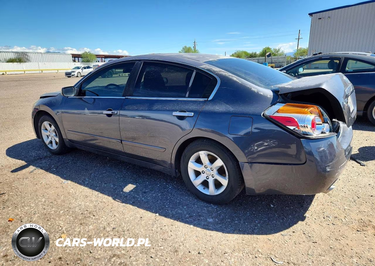 2007 Nissan Altima 2.5 VIN:1N4AL21E17N451071 - 2