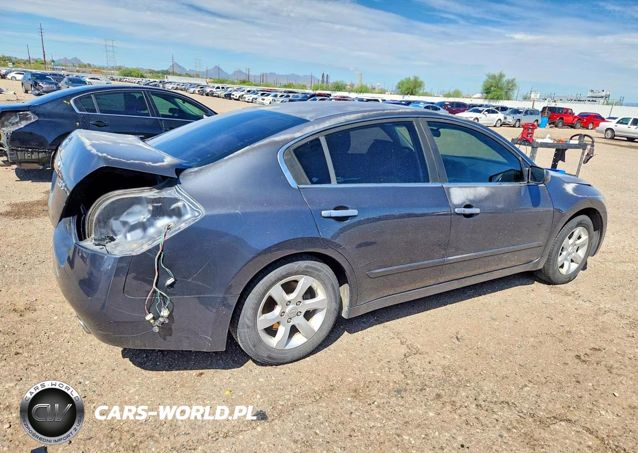 2007 Nissan Altima 2.5 VIN:1N4AL21E17N451071 - 3