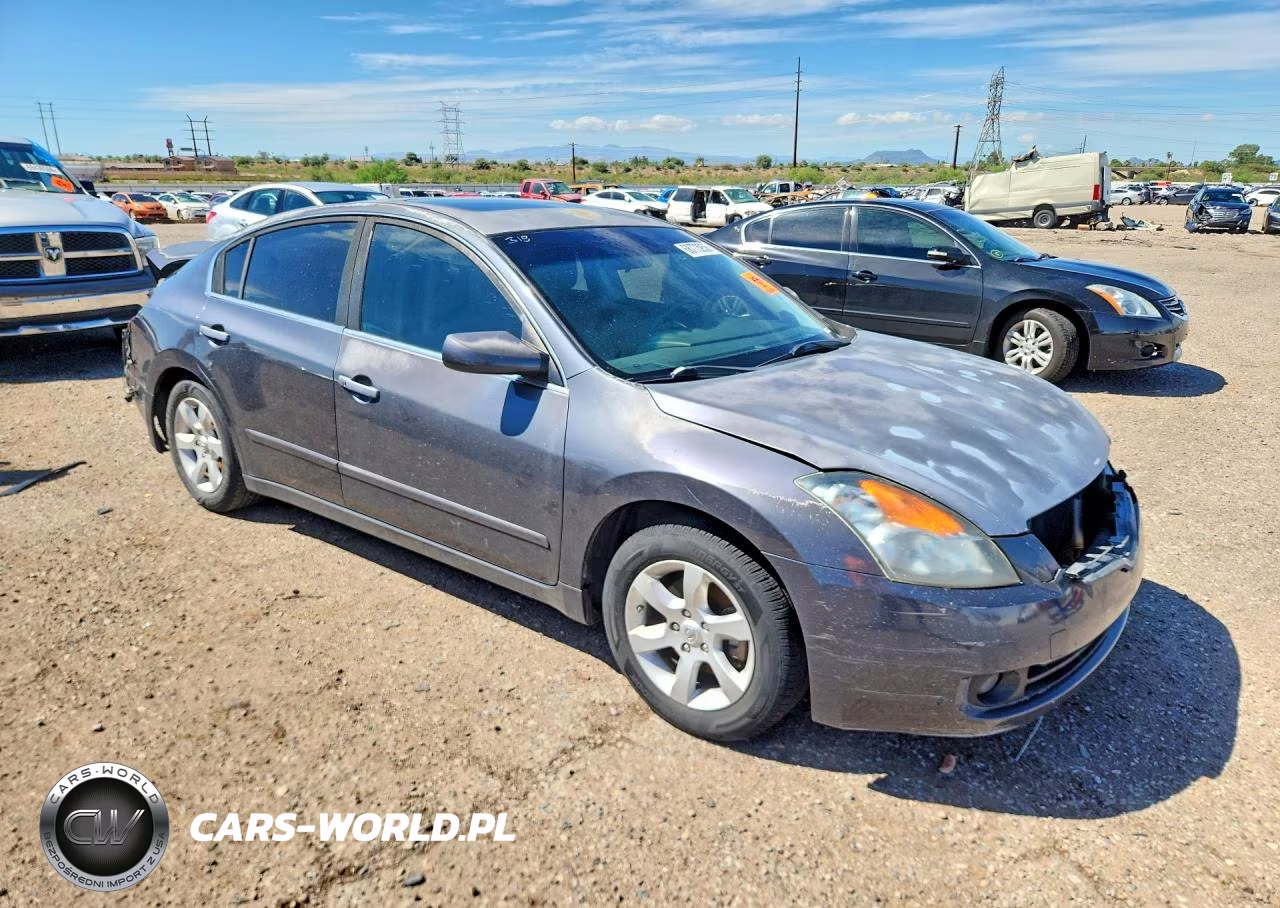 2007 Nissan Altima 2.5 VIN:1N4AL21E17N451071 - 4