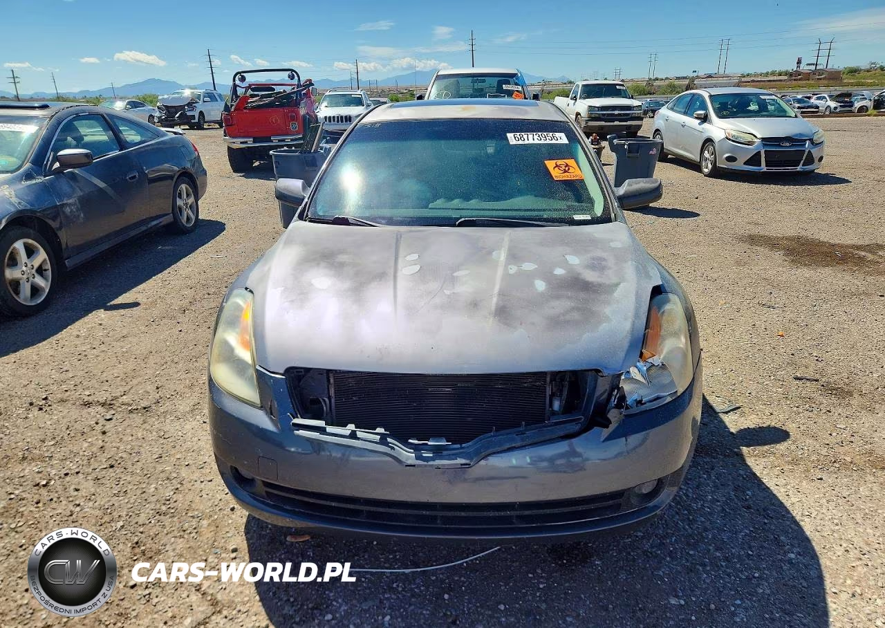 2007 Nissan Altima 2.5 VIN:1N4AL21E17N451071 - 5