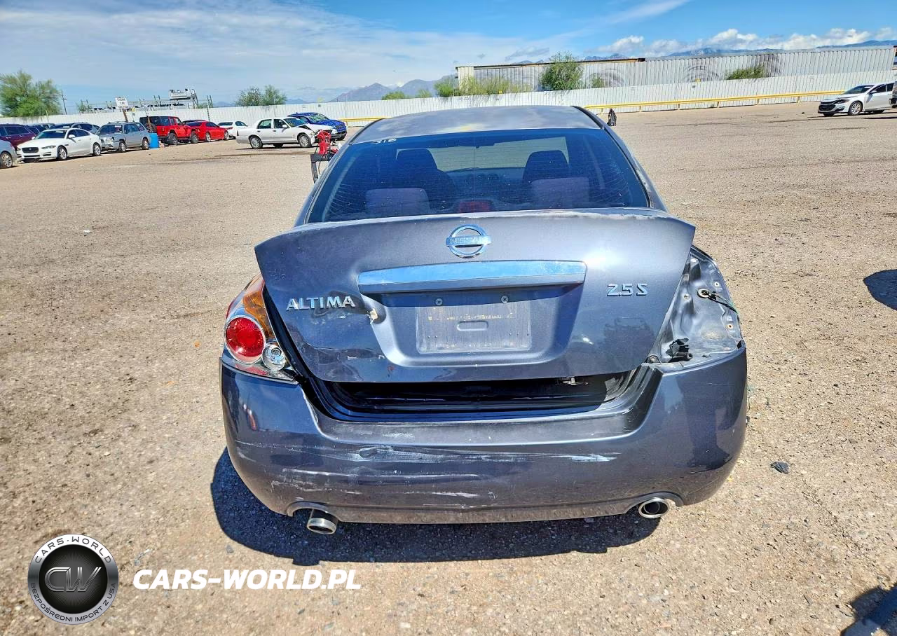 2007 Nissan Altima 2.5 VIN:1N4AL21E17N451071 - 6