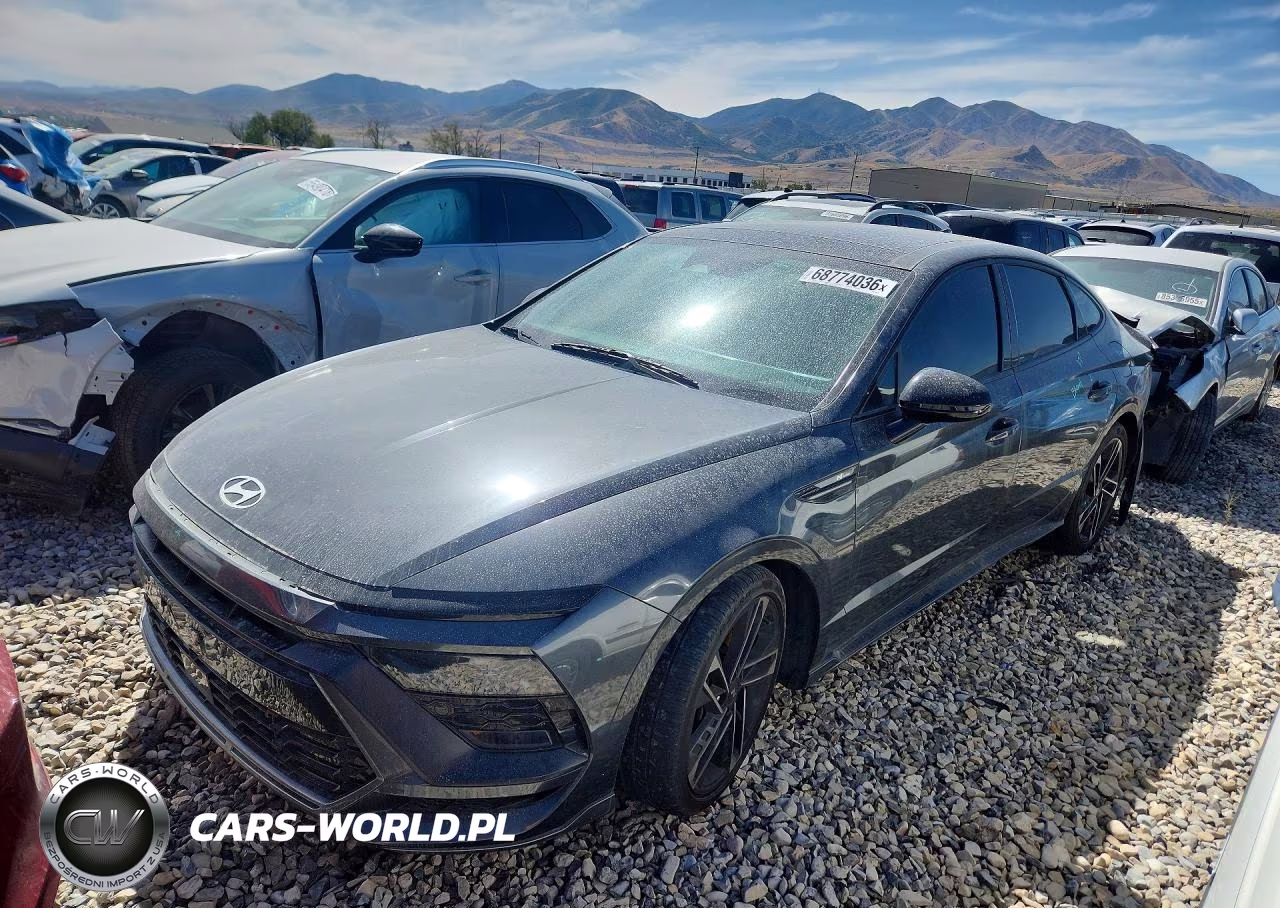 2024 Hyundai Sonata N Line