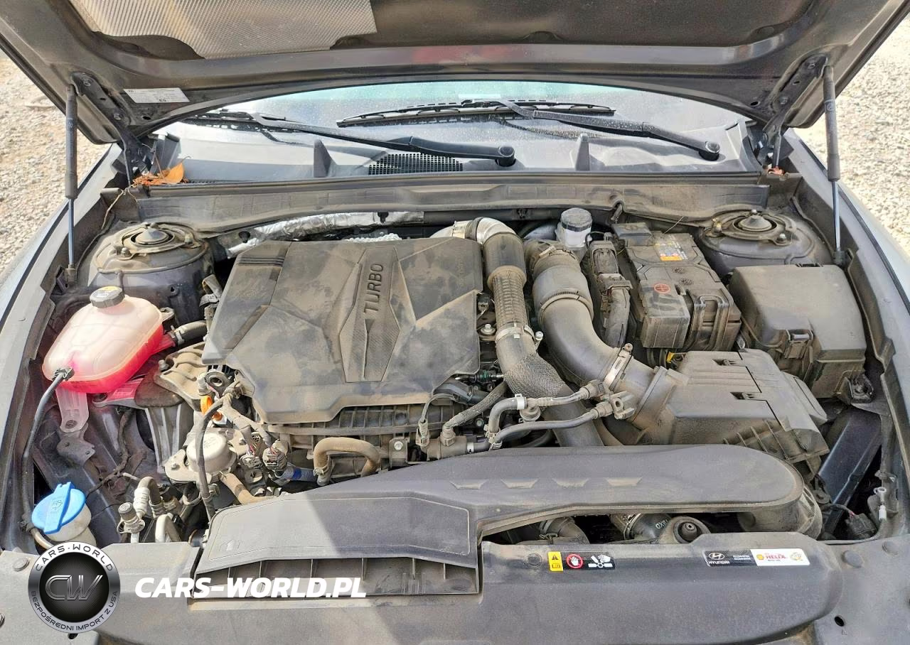2024 Hyundai Sonata N Line VIN:KMHL54JC6RA400761 - 11