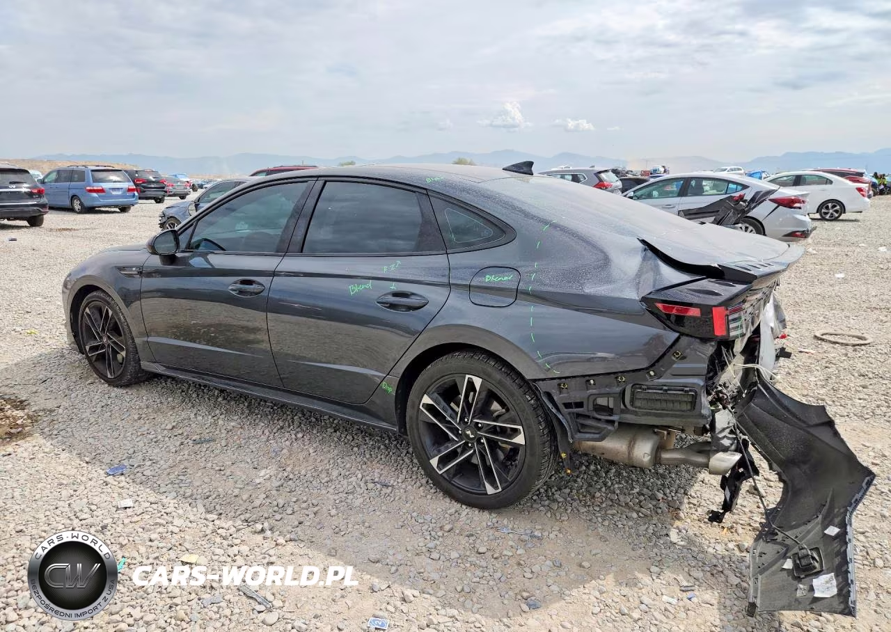 2024 Hyundai Sonata N Line VIN:KMHL54JC6RA400761 - 2