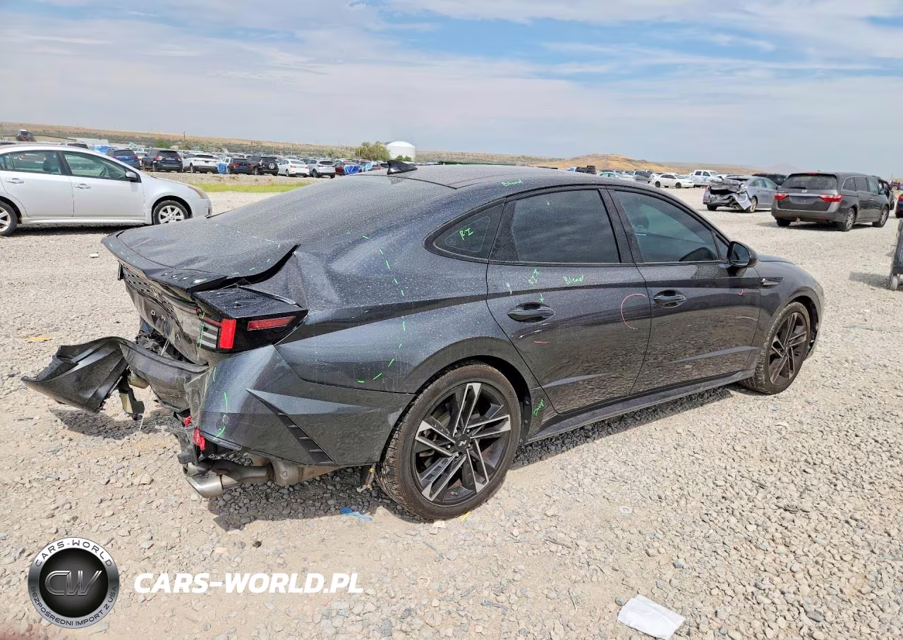 2024 Hyundai Sonata N Line VIN:KMHL54JC6RA400761 - 3