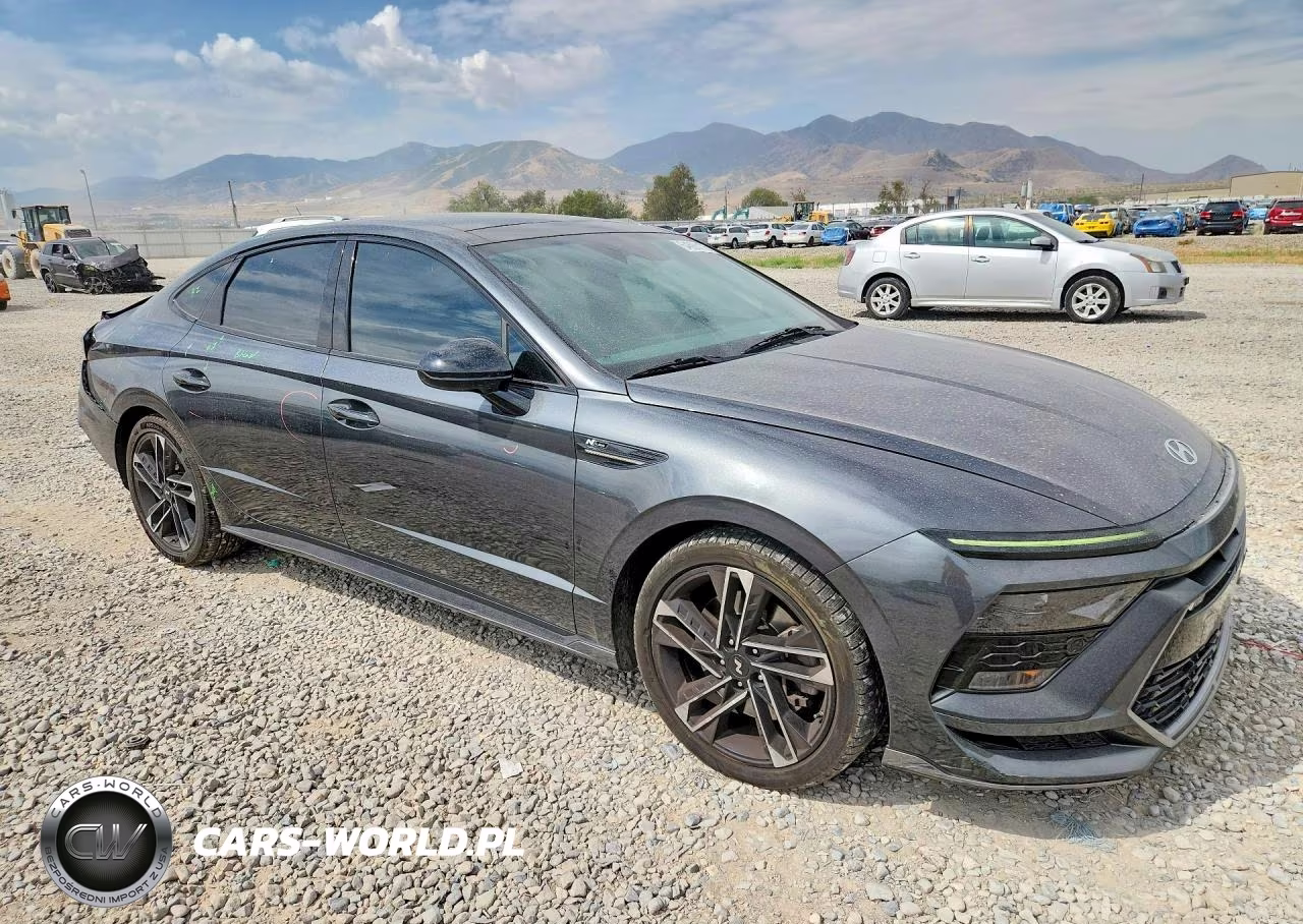 2024 Hyundai Sonata N Line VIN:KMHL54JC6RA400761 - 4