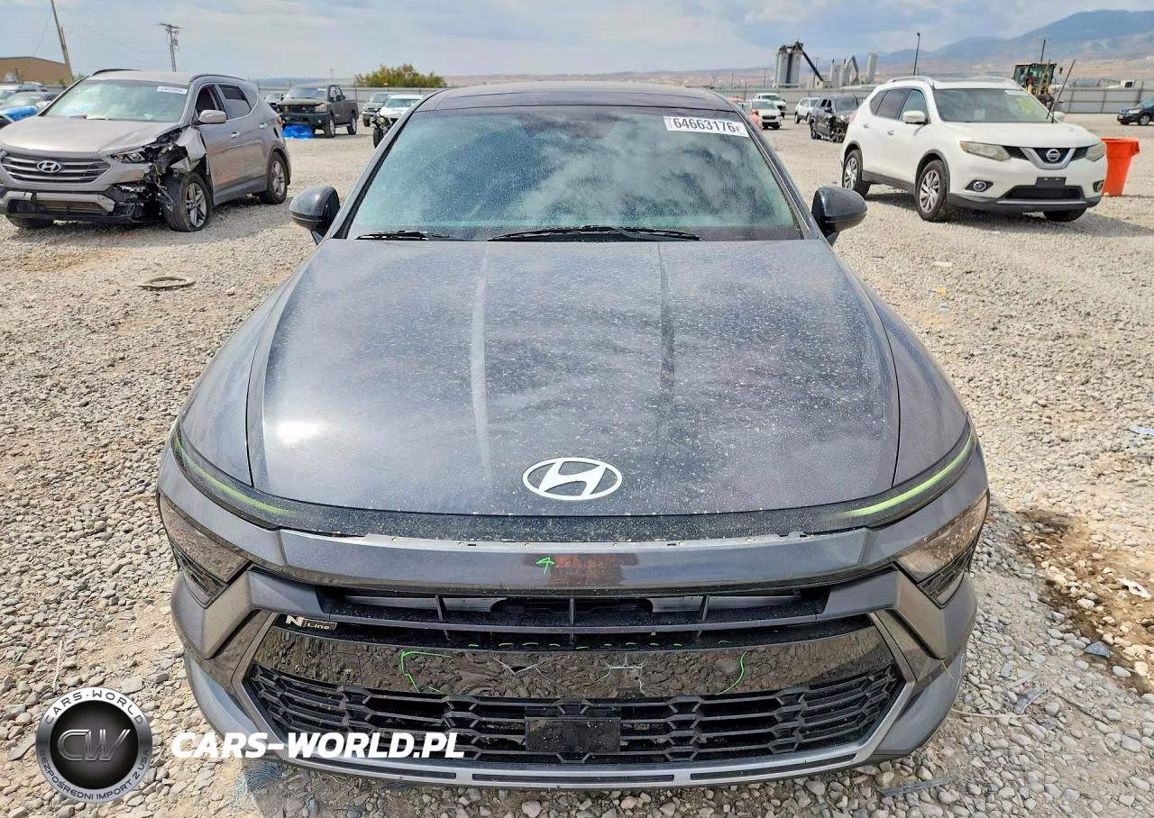 2024 Hyundai Sonata N Line VIN:KMHL54JC6RA400761 - 5