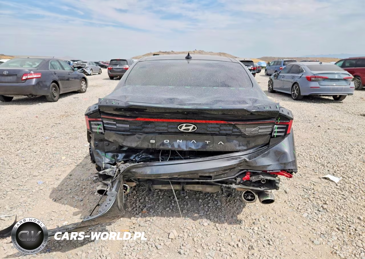 2024 Hyundai Sonata N Line VIN:KMHL54JC6RA400761 - 6