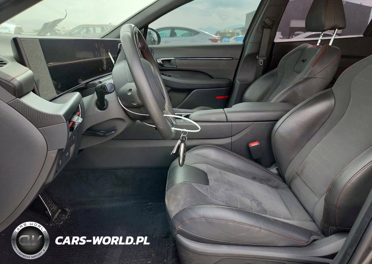 2024 Hyundai Sonata N Line VIN:KMHL54JC6RA400761 - 7
