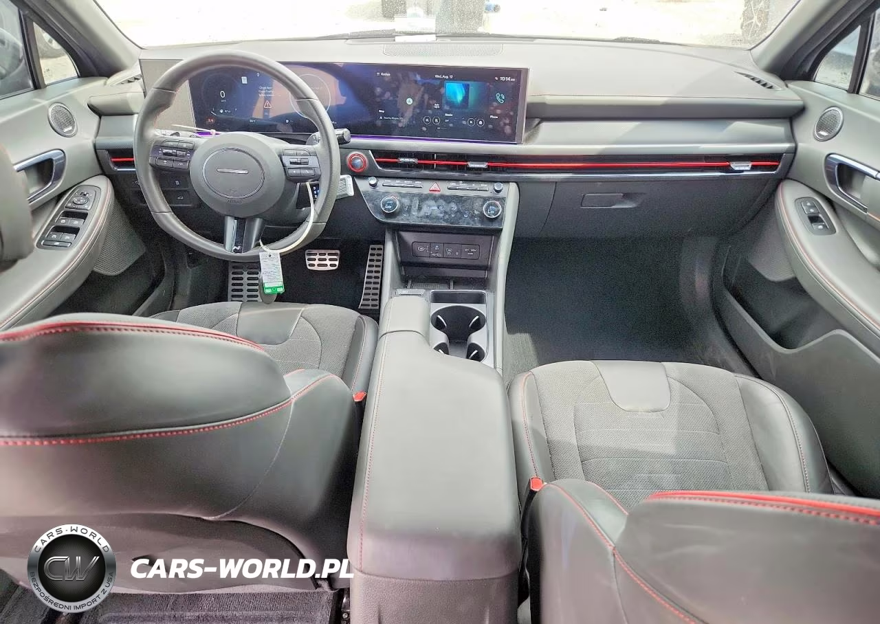 2024 Hyundai Sonata N Line VIN:KMHL54JC6RA400761 - 8