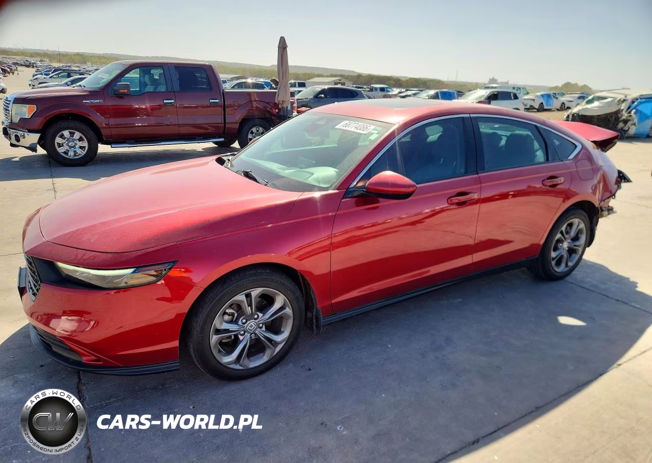 2023 Honda Accord Ex VIN:1HGCY1F33PA058753 - 1