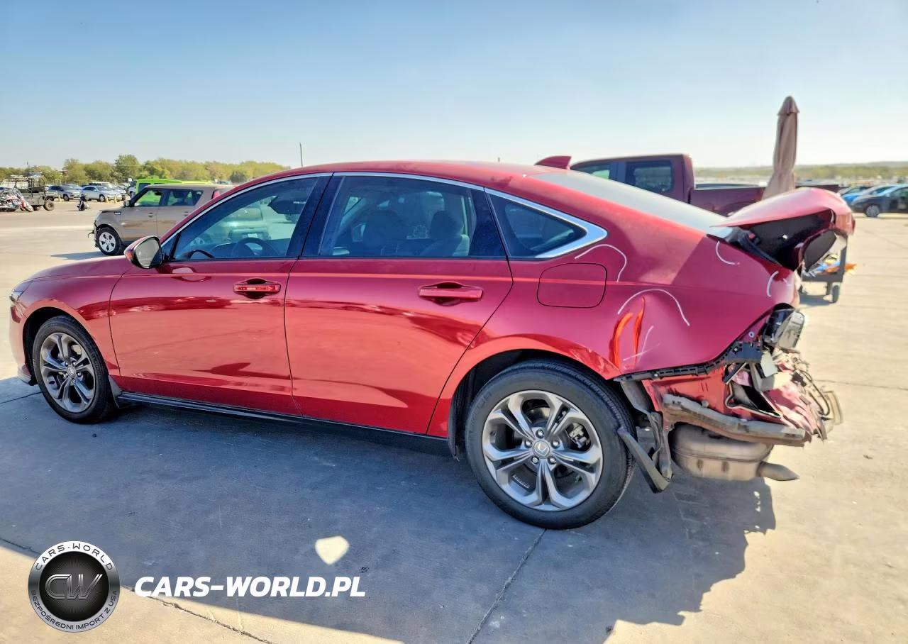 2023 Honda Accord Ex VIN:1HGCY1F33PA058753 - 2