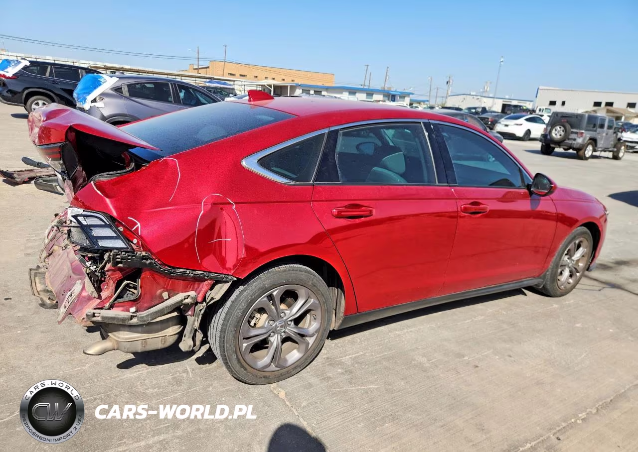 2023 Honda Accord Ex VIN:1HGCY1F33PA058753 - 3