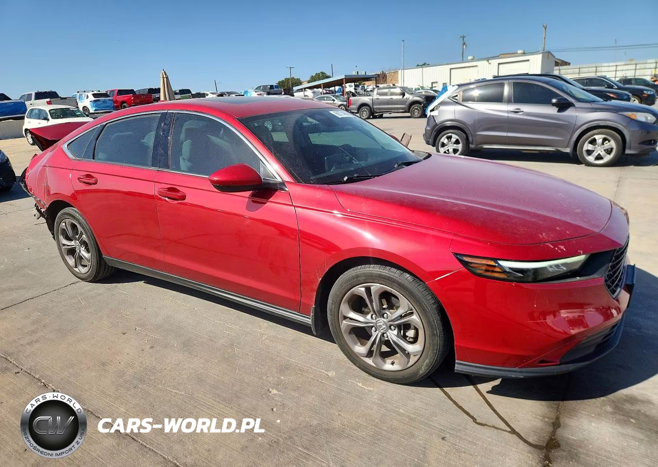 2023 Honda Accord Ex VIN:1HGCY1F33PA058753 - 4