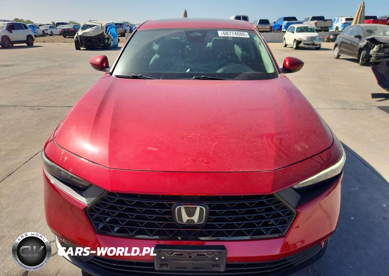 2023 Honda Accord Ex VIN:1HGCY1F33PA058753 - 5