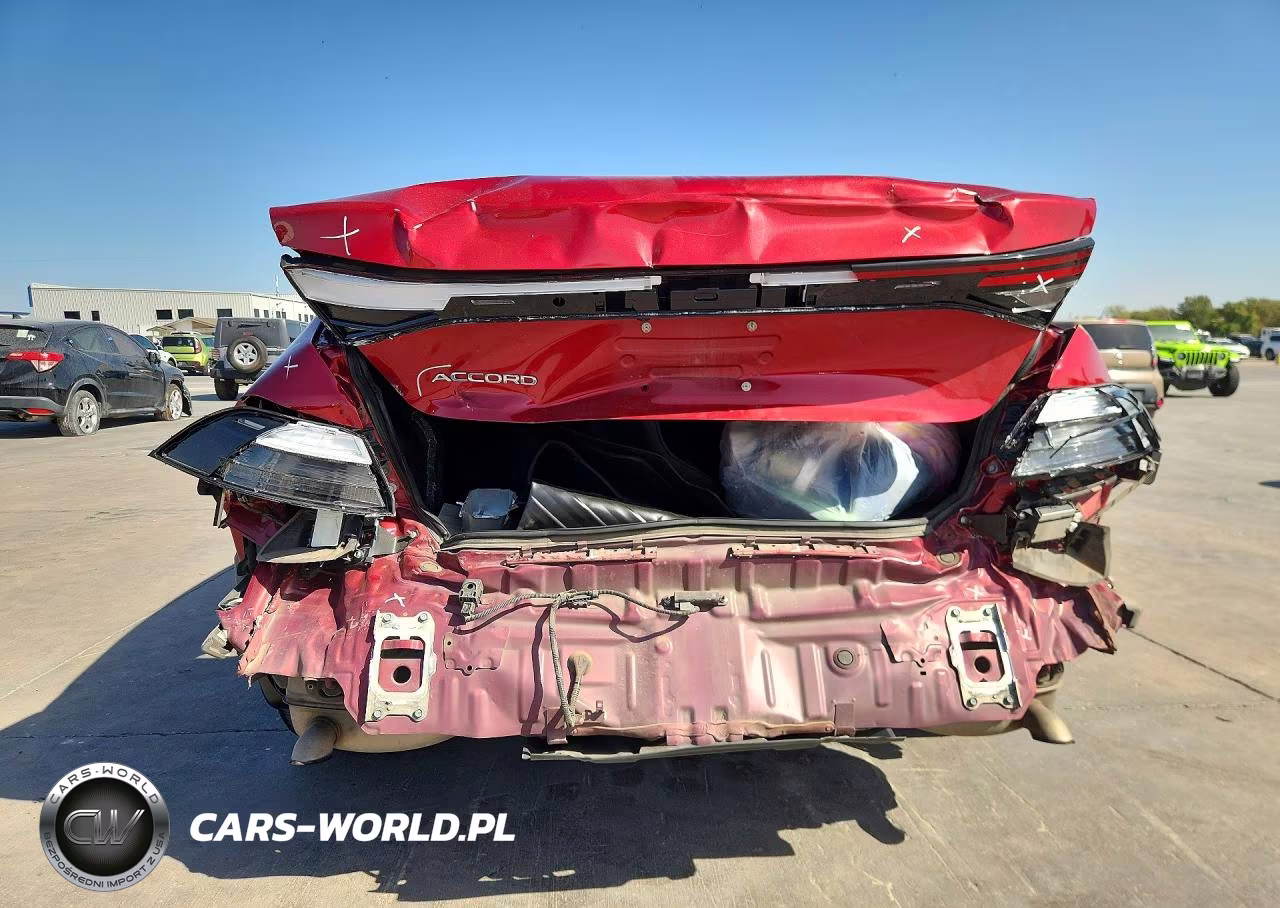 2023 Honda Accord Ex VIN:1HGCY1F33PA058753 - 6