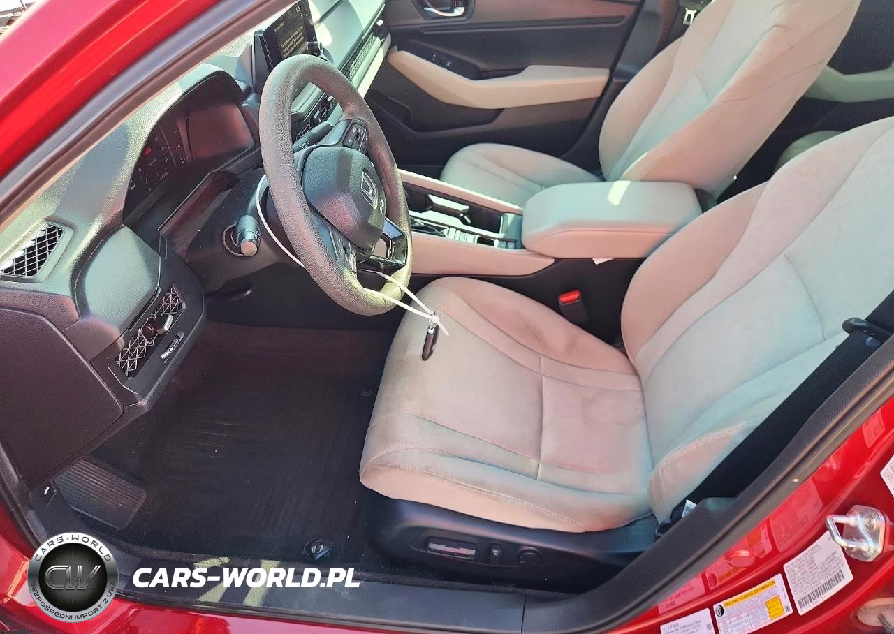2023 Honda Accord Ex VIN:1HGCY1F33PA058753 - 7