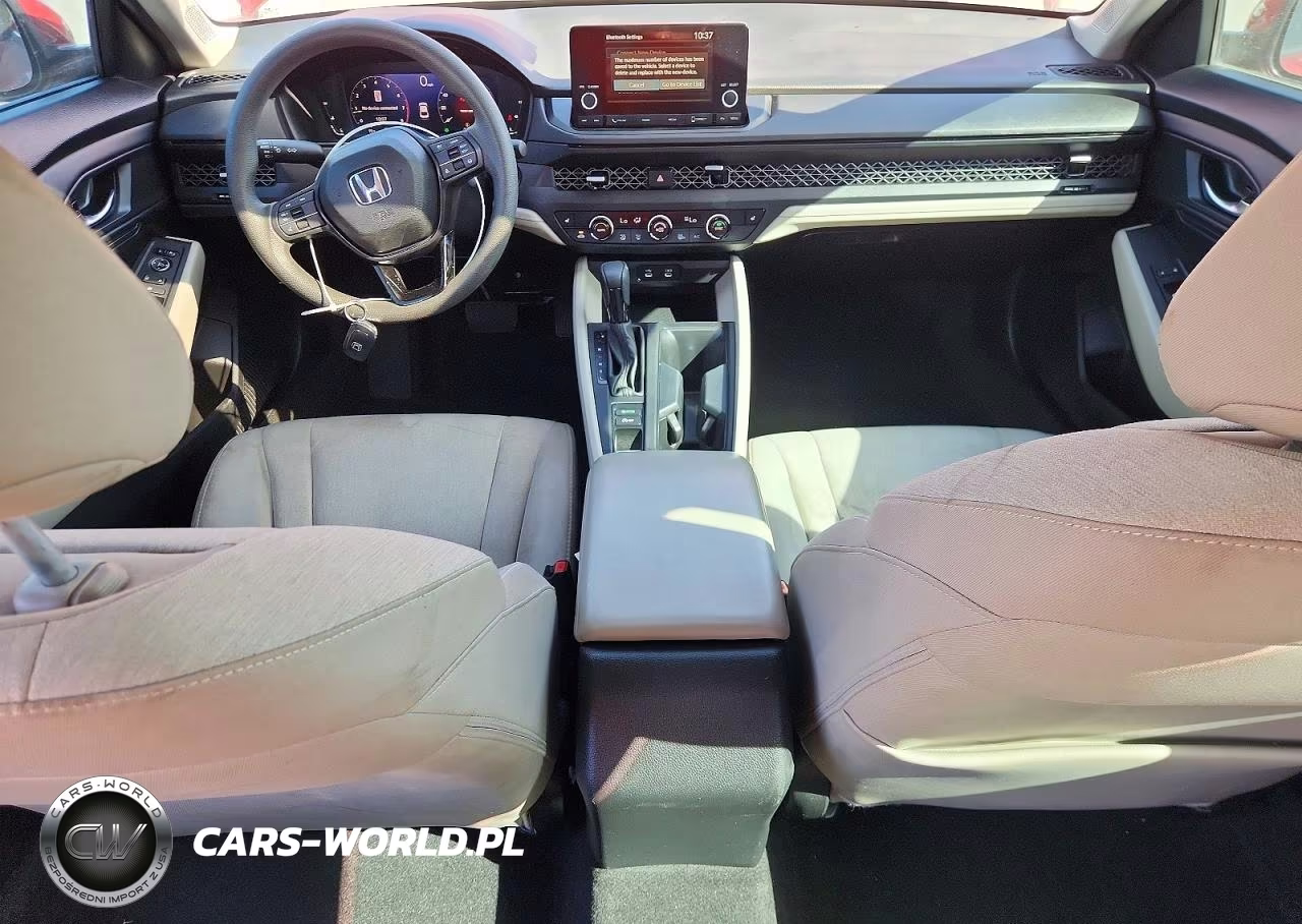 2023 Honda Accord Ex VIN:1HGCY1F33PA058753 - 8
