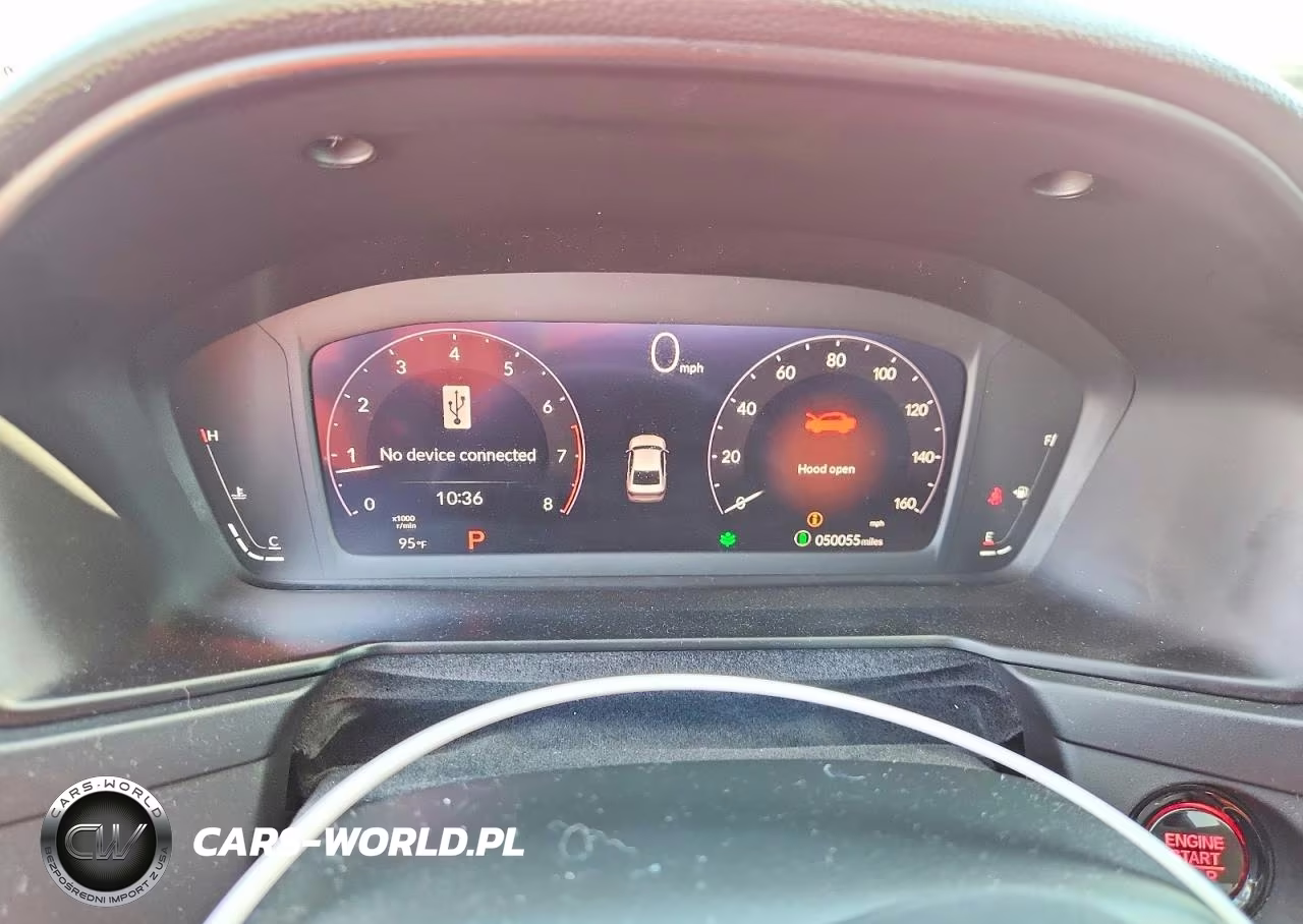 2023 Honda Accord Ex VIN:1HGCY1F33PA058753 - 9