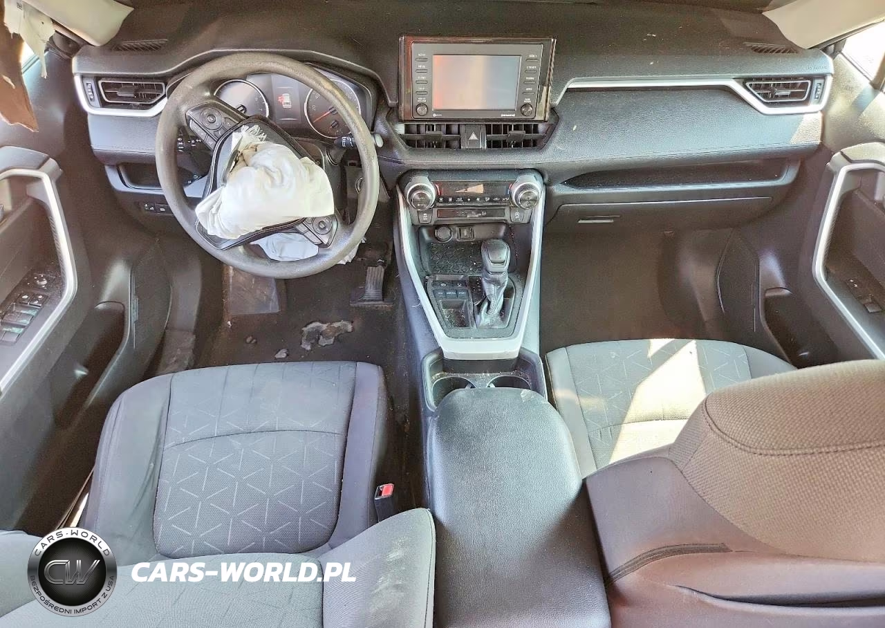 2021 Toyota Rav4 Xle VIN:2T3W1RFV6MC152205 - 8