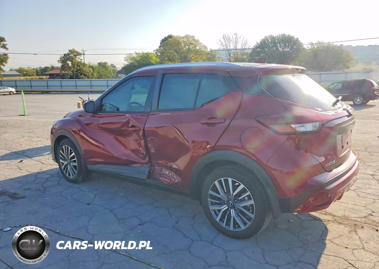 2024 Nissan Kicks Sv VIN:3N1CP5CV4RL572981 - 2