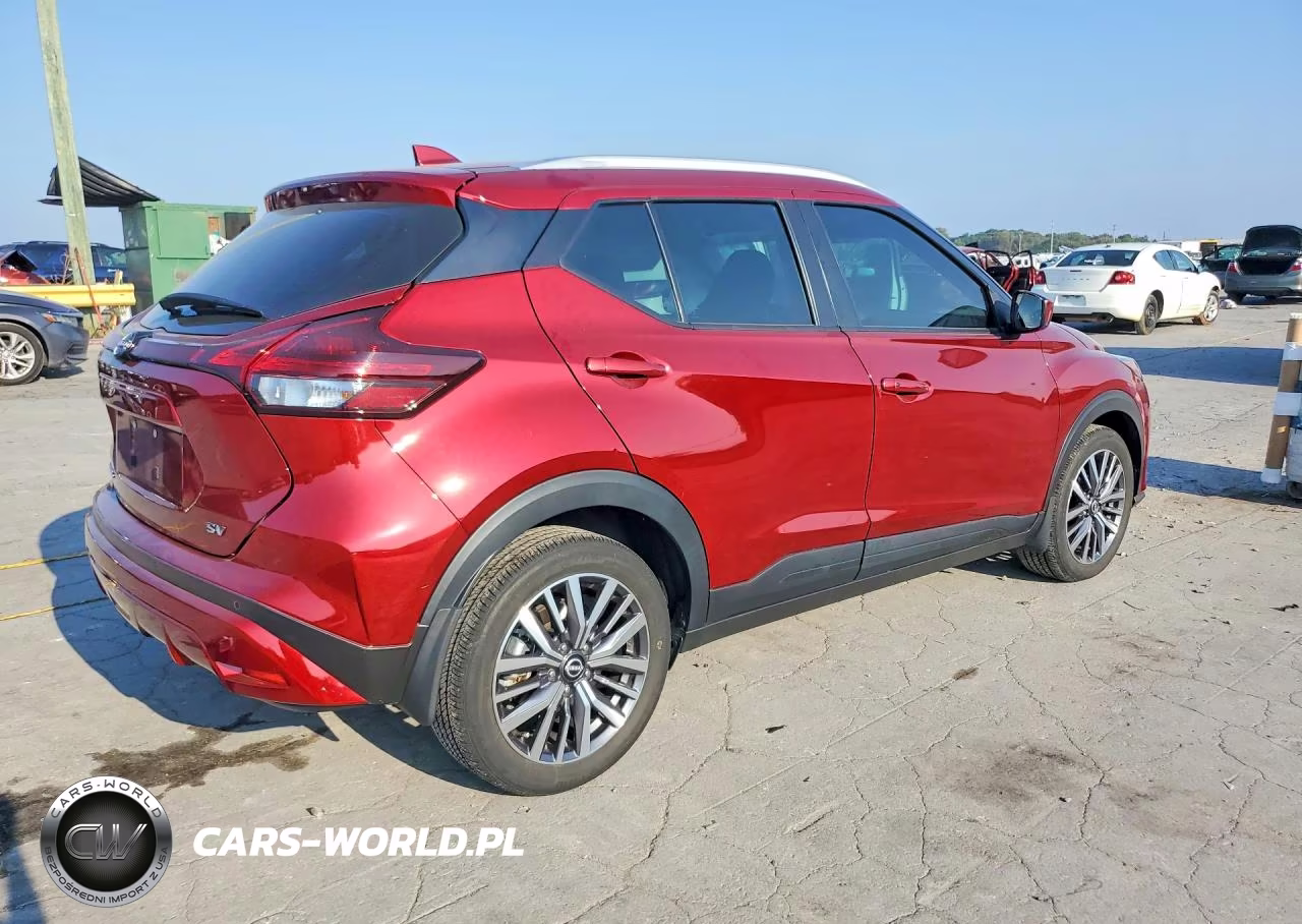2024 Nissan Kicks Sv VIN:3N1CP5CV4RL572981 - 3