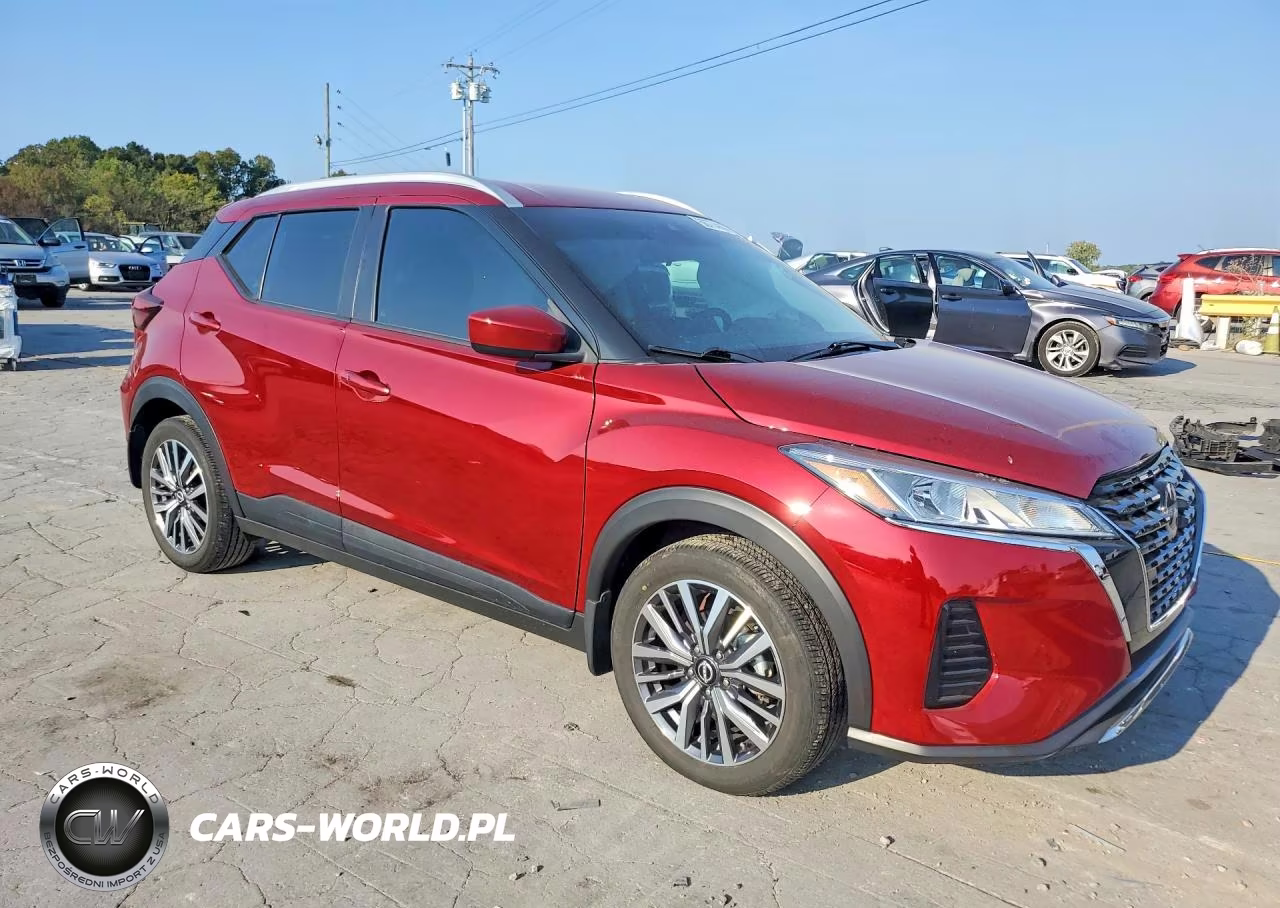 2024 Nissan Kicks Sv VIN:3N1CP5CV4RL572981 - 4