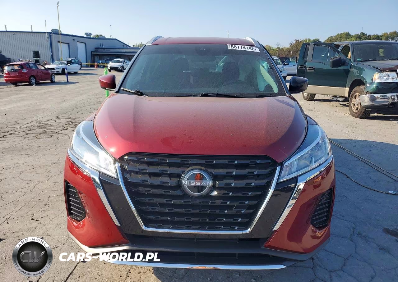 2024 Nissan Kicks Sv VIN:3N1CP5CV4RL572981 - 5