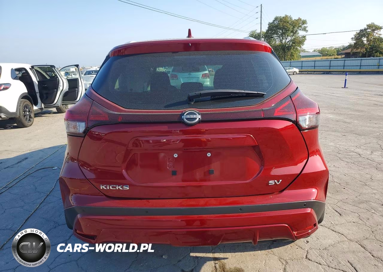 2024 Nissan Kicks Sv VIN:3N1CP5CV4RL572981 - 6