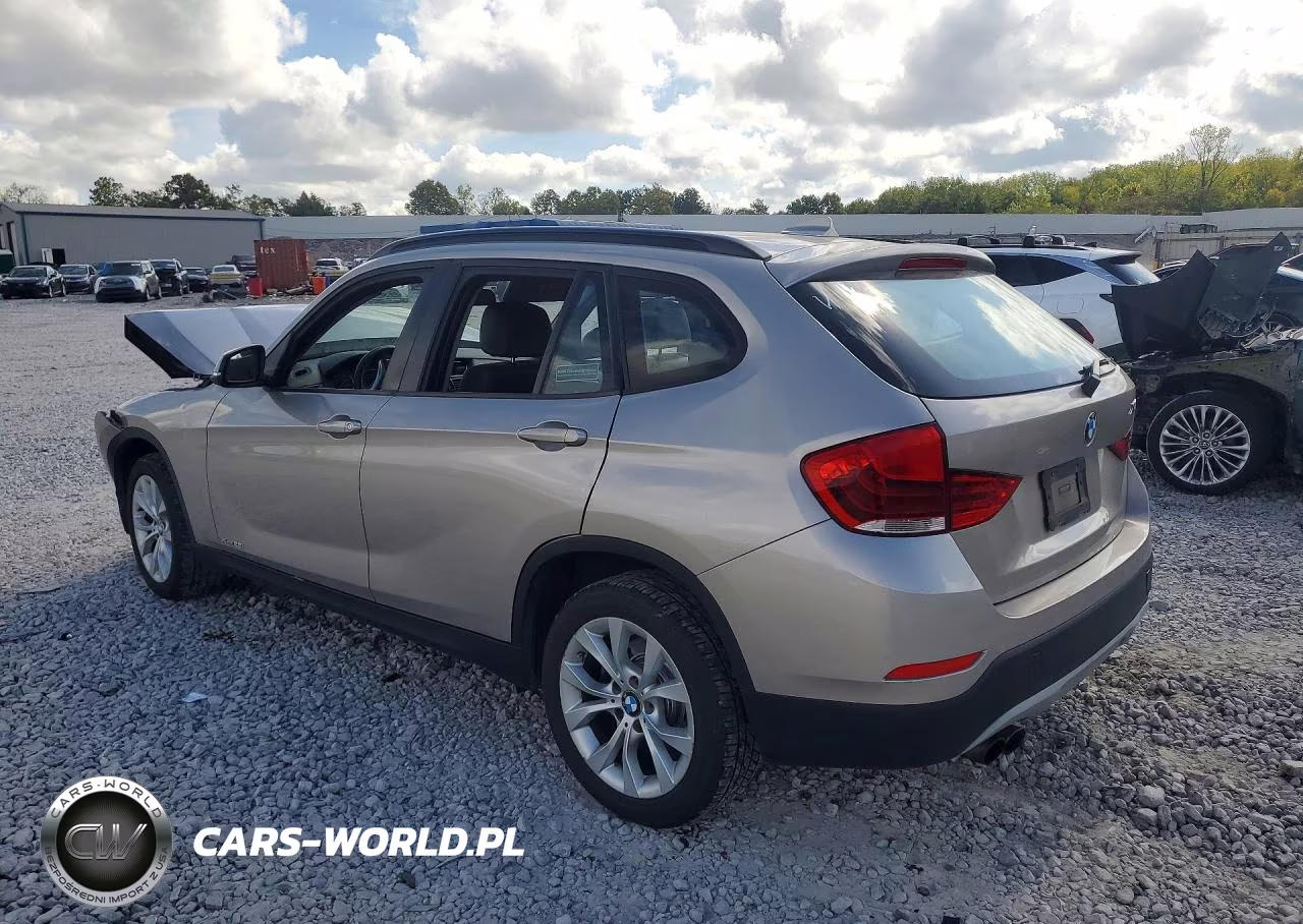 2014 BMW X1 xDrive28I VIN:WBAVL1C50EVY10049 - 2