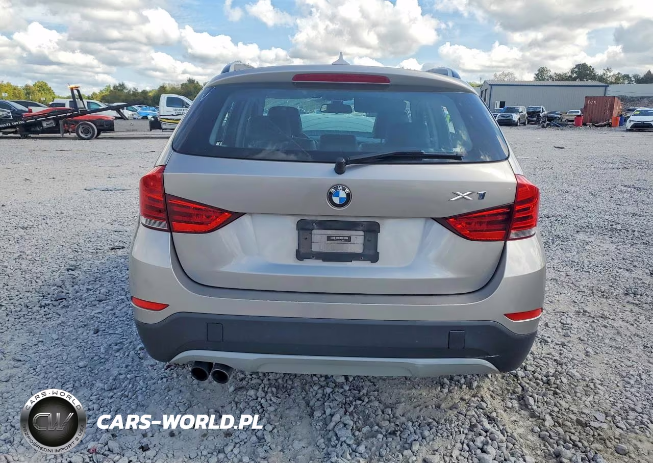 2014 BMW X1 xDrive28I VIN:WBAVL1C50EVY10049 - 6