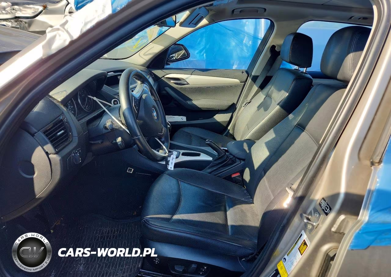 2014 BMW X1 xDrive28I VIN:WBAVL1C50EVY10049 - 7