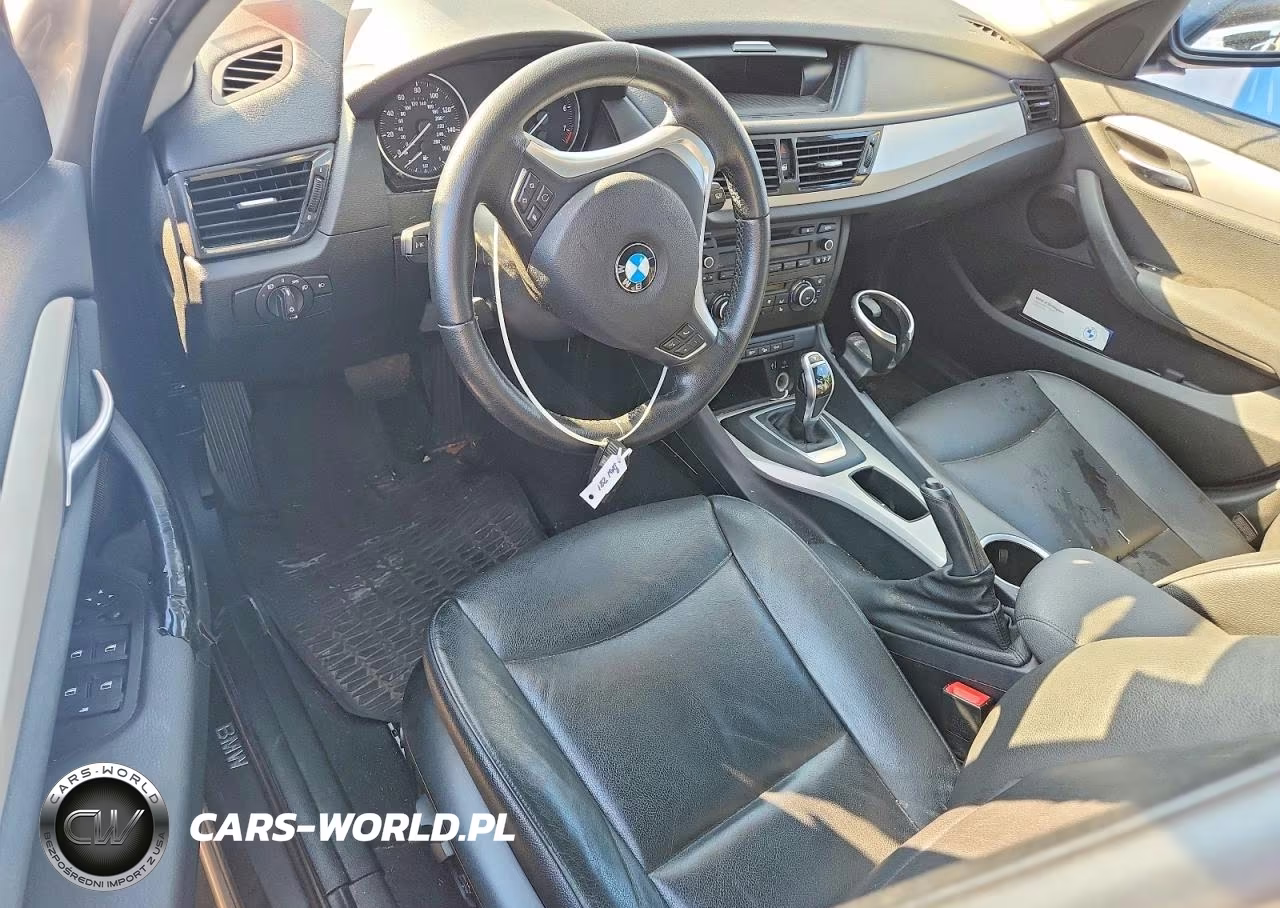 2014 BMW X1 xDrive28I VIN:WBAVL1C50EVY10049 - 8