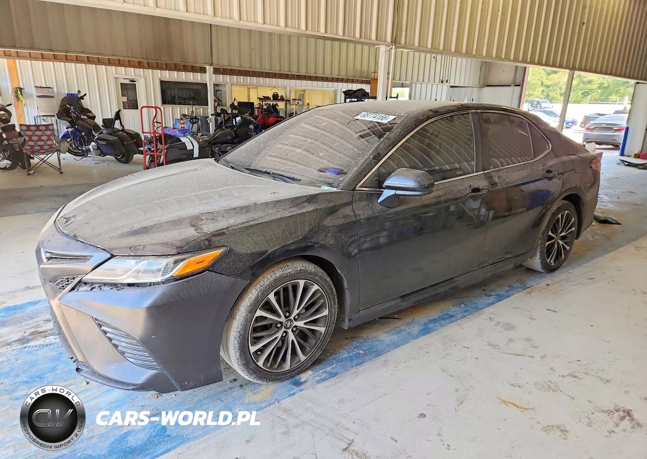 2019 Toyota Camry Se VIN:4T1B11HK8KU167134 - 1