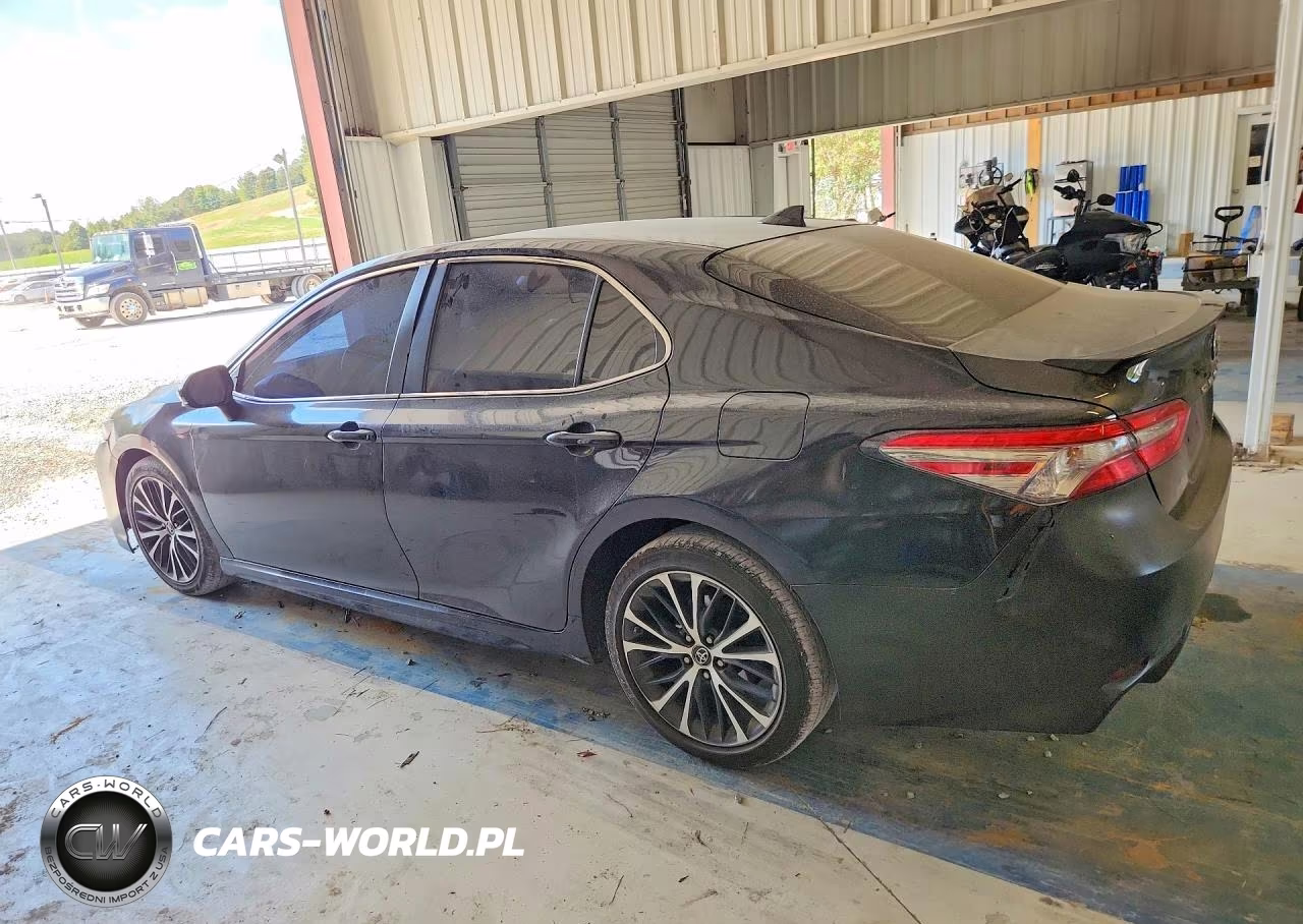 2019 Toyota Camry Se VIN:4T1B11HK8KU167134 - 2