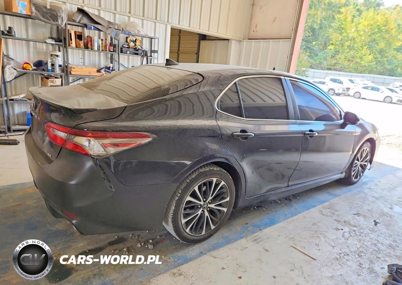 2019 Toyota Camry Se VIN:4T1B11HK8KU167134 - 3