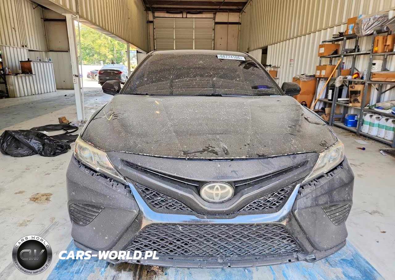 2019 Toyota Camry Se VIN:4T1B11HK8KU167134 - 5