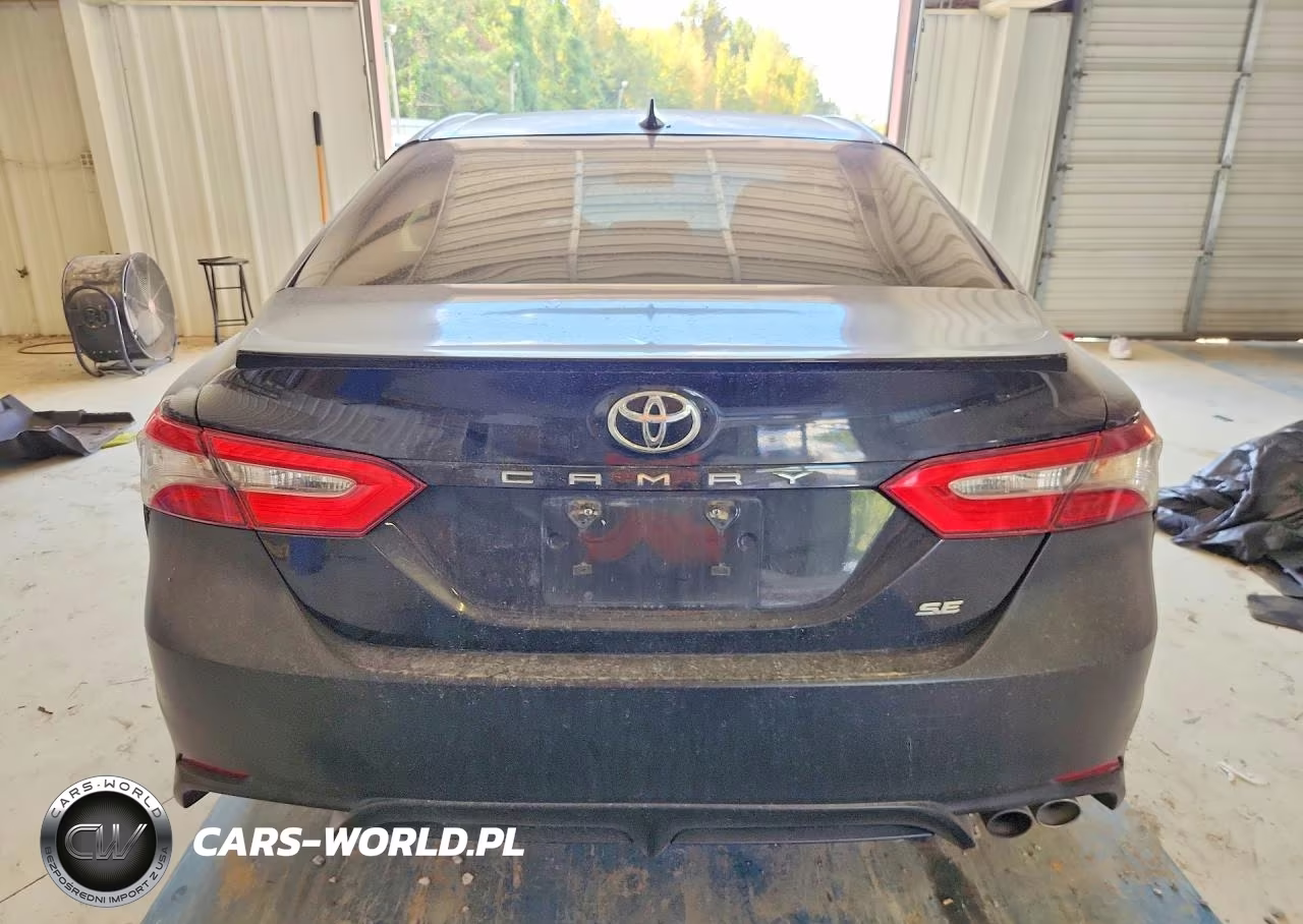 2019 Toyota Camry Se VIN:4T1B11HK8KU167134 - 6