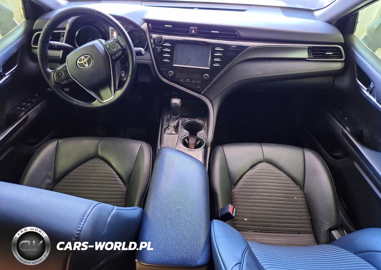 2019 Toyota Camry Se VIN:4T1B11HK8KU167134 - 8