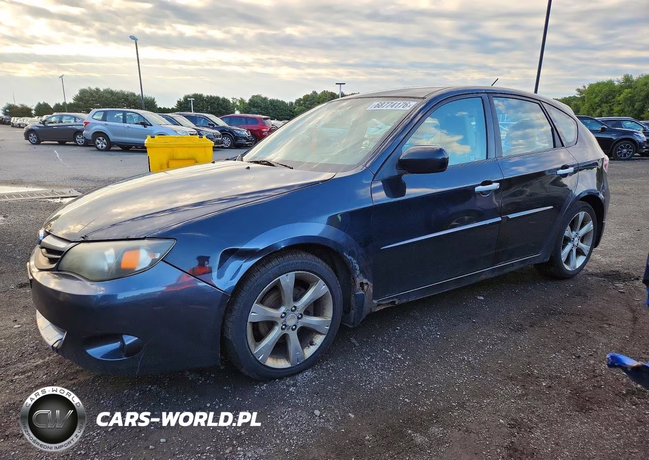 2011 Subaru Impreza Outback Sport